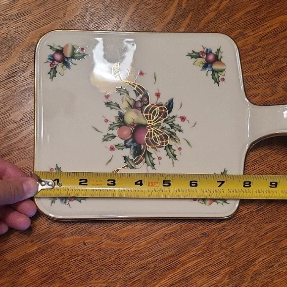 Lenox Holiday Tartan Ceramic Piece - Picture 5 of 5